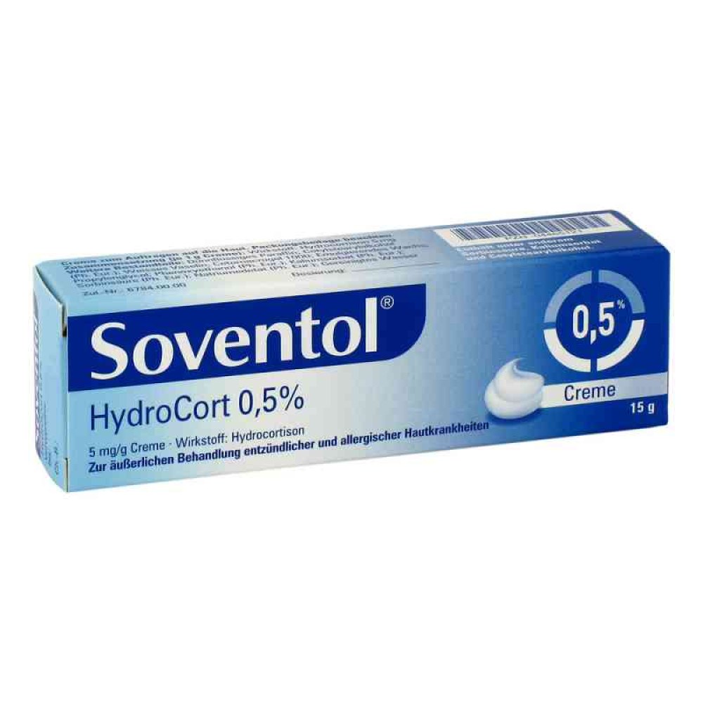 德国soventol 皮炎过敏性瘙痒软膏