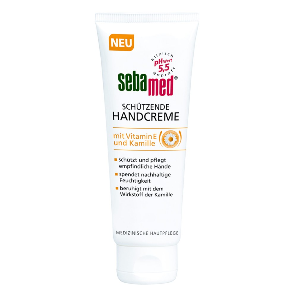 sebamed schützende handcreme vitamin e